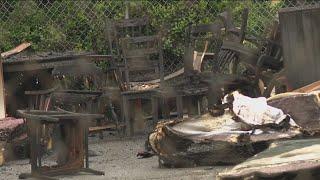 Early morning fire breaks out at Atlanta furniture nonprofit