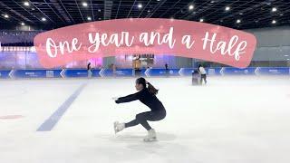 Adult Figure Skating Progress