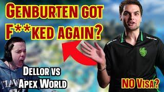 Genburten Might Miss the BLGS if.. | Even Dellor Hate the NEW AKIMBO MOZAM | Apex Legends