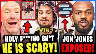 MMA Community REACTS to Khamzat FOOTAGE! Jon Jones DM's LEAKED! Sean O'Malley vs Merab REMATCH!