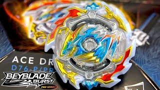 Ace Dragon Drake-P Reboot Zan PRO SERIES Unboxing & Test Battles | Beyblade Burst GT/Rise