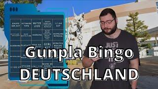 Gunpla Bingo Deutschland eine Herausforderung für die Gunpla Scene