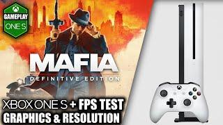 Mafia: Definitive Edition - Xbox One Gameplay + FPS Test