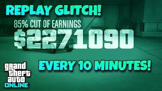 BOGDAN HEIST REPLAY GLITCH! - 2025 (GTA 5 ONLINE