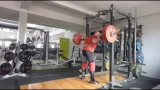 SQUAT 310kg/BP 200kg/DEADLIFT 320kg The Faceless