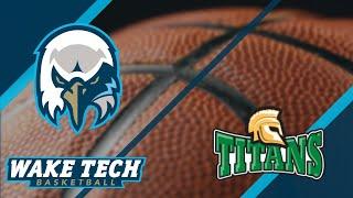 Wake Tech Men's Basketball vs. Guilford Tech