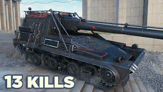 Ho-Ri 3 • Replay with 13 Frags World of Tanks