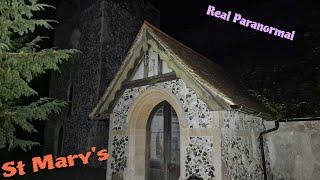 GHOUL Hunting at St Mary's Church: A REAL Paranormal Investigation