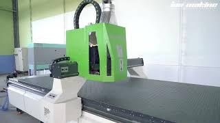 ino XT 1640 - CNC Aluminium and Composite Panel Machining Center.