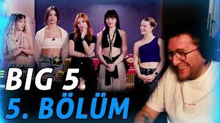 EFE UYGAÇ BIG5 5. BÖLÜM İZLİYOR