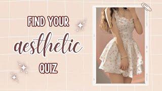 Find Your Aesthetic Quiz | Personality Test | Aesthetic Nim