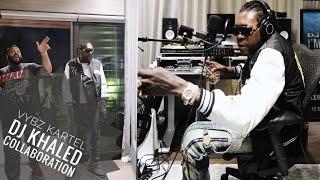 dj khaled & vybz kartel music loading | the streets promote str8 vybz rum #vybezkartel