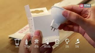 Wi-Fi smart-led  - STAS picture hanging systems