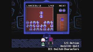 Deltarune Chapter 3 - Lancer Challenge Easter Egg