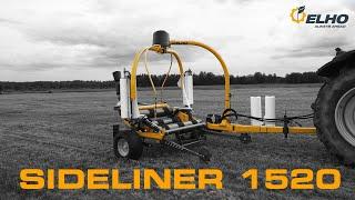 ELHO SideLiner 1520 A bale wrapper