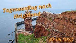 Tagestour nach Helgoland