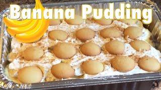 How to make banana pudding quick and simple