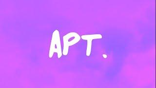 ROSÉ & Bruno Mars - APT.