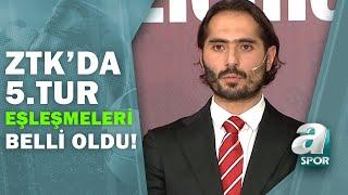 Ziraat Türkiye Kupası 5. Tur Eşleşmeleri Belli Oldu! / A Spor / 27.11.2020