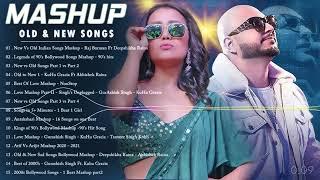 Old Vs New Bollywood Mashup Songs 2024  Top Hindi Mashup Songs Playlist  Romantic Hindi Mashup