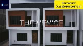 The Venice is a smart city project Located in sangotedo Ajah with Flexible payment plan.08060087341.