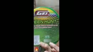 GKI green hunt wow!!! so cool must buy 