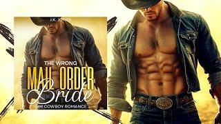 The Wrong Mail Order Bride | Alpha x Alpha MM Cowboy Romance | Werewolf Shifter Romance Audiobook