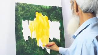 Oil Based Calligraphy Painting Technique... (Heritage)