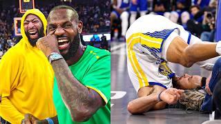 1 Hour of Funny NBA Bloopers  Try Not to Laugh !