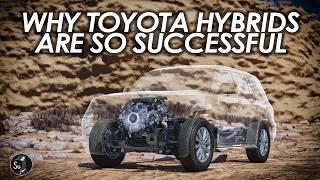 Why Toyota Hybrids Are So Popular