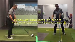 How To Hit The Driver: Pre Swing Basics