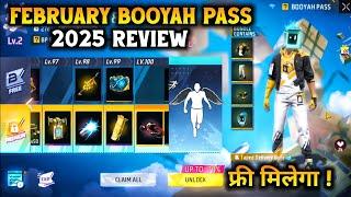 February Booyah Pass Free Fire 2025 | Next Booyah Pass Free Fire | Free Fire Next Booyah Pass