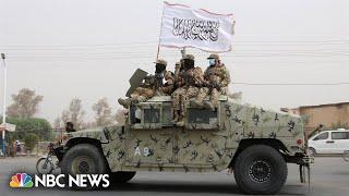 Watch: Taliban celebrates two years since regaining power in Afghanistan