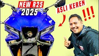 PERTAMA DI INDONESIA‼️ REVIEW NEW R25 TERBARU 2025…..FIX, ASLI SEREM BANGET 