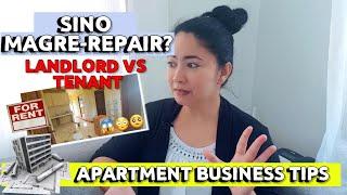 Who Should Repair Your Apartment | Apartment BUSINESS Tips | Retired OFW