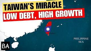 Taiwan's Economic Miracle: Low Debt & High Growth