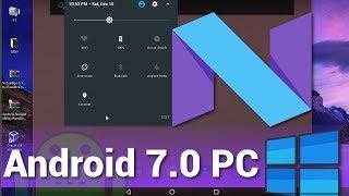 How to install Android 7 0 Nougat on PC   android x86 error Solve Easy Way