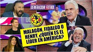 El TUCA FERRETTI recordó quiénes son los jugadores claves del AMÉRICA: LOS ÁRBITROS | Generación F