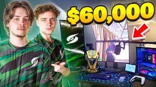 Ultimate $120,000 Gaming Setup Tour! ft. Mero, Reet, Faxuty