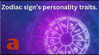 Zodiac sign’s personality traits #astroshastra #astroshastra #sunsigns #personalitytraitsofsunsigns