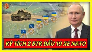 Bản Full 2 BTR Nga Lùa 19 Xe NATO Và Ukraine Thành Tàn Tích | Kiến Thức Chuyên Sâu