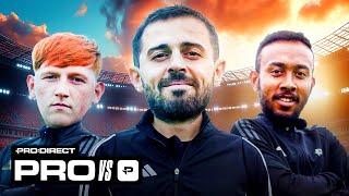 "THAT IS EMBARRASSING!"  CAN MANCHESTER CITY'S BERNARDO SILVA BEAT ANGRY GINGE?  Pro vs Pro:Direct