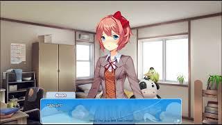 MC Saves Sayori From Bully [Doki Doki Blue Skies]