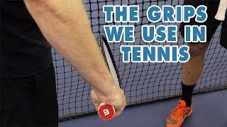 The GRIPS of Tennis and What We RECOMMEND That You Use