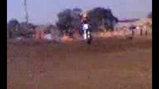 WR250F whoops section no footer broad medows track