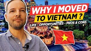 WHY LIVING in Vietnam as an EXPAT | Pros and cons : Cost of living, Opportunities, Lifestyle