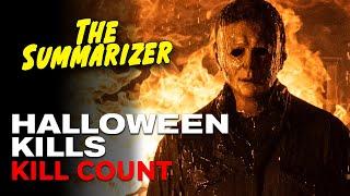 Halloween Kills (2021) KILL COUNT Movie Recap