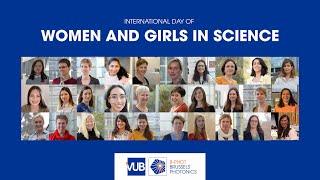 International Day of Women and Girls in Science 2022 | B-PHOT Brussels Photonics | VUB