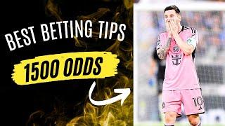 Betting Tips: Over 1500 Odds To Back On This Weekend