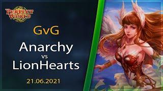 GvG Anarchy vs LionHearts 146classic ULTRA NEW